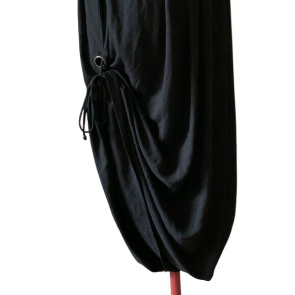 BODYBAG by Jude - Red plaid & black Maxi dress - Medium - Picture 9 of 16